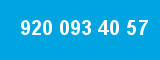 920 093 40 57 920 093 40 57